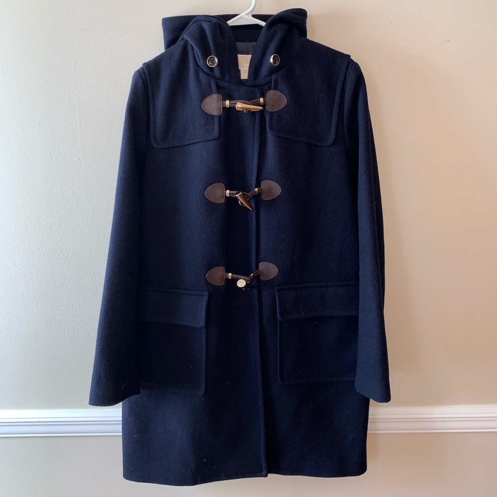 Michael Kors Navy Blue Peacoat